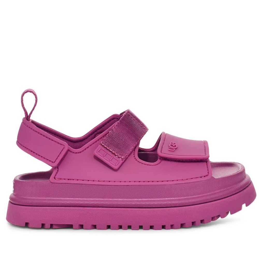 Ugg Fuchsia Platform Sandals - image 1